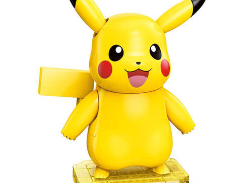 Load image into Gallery viewer, Qman Keeppley Pikachu Roundy Kuppy Building Block Set Toy Packs (Pokémon)
