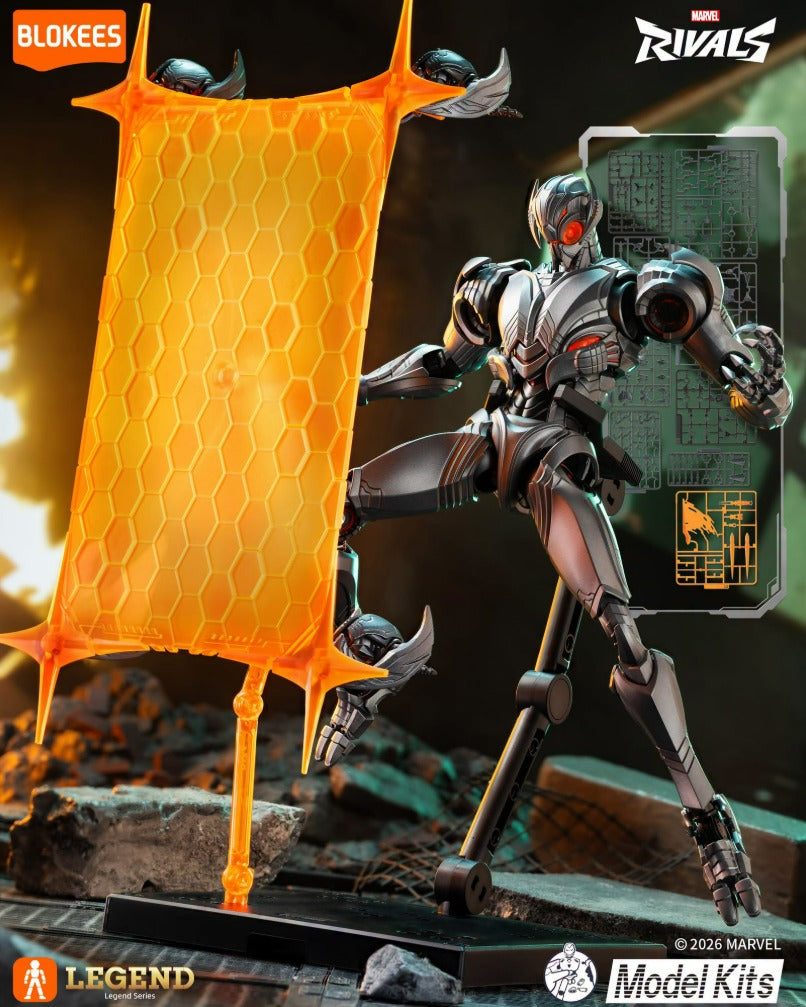 Blokees Marvel Rivals Legend Edition 01 Ultron Action Figure Model Kit