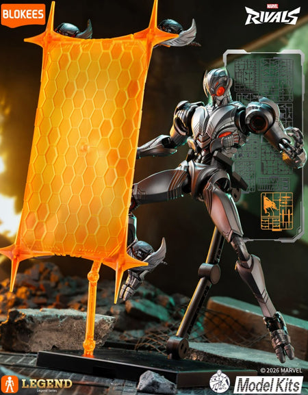 Blokees Marvel Rivals Legend Edition 01 Ultron Action Figure Model Kit