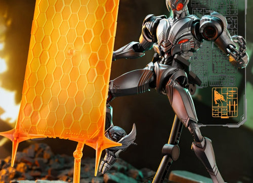 Load image into Gallery viewer, Blokees Marvel Rivals Legend Edition 01 Ultron Action Figure Model Kit
