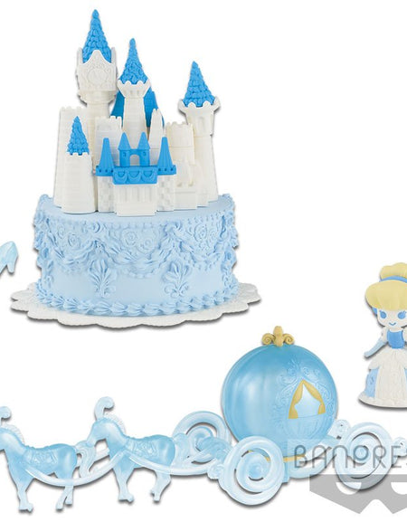 Banpresto Disney Princess Character Patisserie au Sucre Cinderella FULLSET new