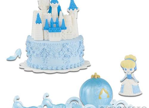 Load image into Gallery viewer, Banpresto Disney Princess Character Patisserie au Sucre Cinderella FULLSET new
