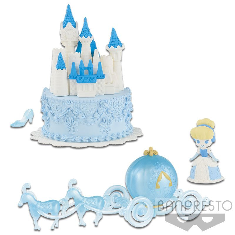 Banpresto Disney Princess Character Patisserie au Sucre Cinderella FULLSET new