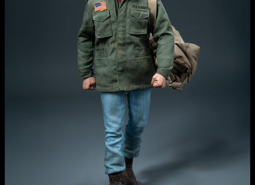 Load image into Gallery viewer, Threezero Rambo: First Blood 1/6 John Rambo (Field Jacket) Action Figure Set
