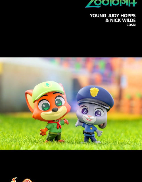 Load image into Gallery viewer, Hot Toys Zootopia Cosbi Collection Bobble-Head Figure Set (Full box set of 8)
