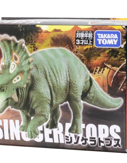 Load image into Gallery viewer, Takara Tomy ANIA Animal Jurassic World Sinoceratops dinosaur Action Figure
