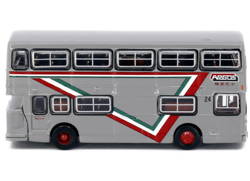 Load image into Gallery viewer, Tiny City 128 Die-cast Model Car - DAIMLER Fleetline DMS ARGOS (Grey)
