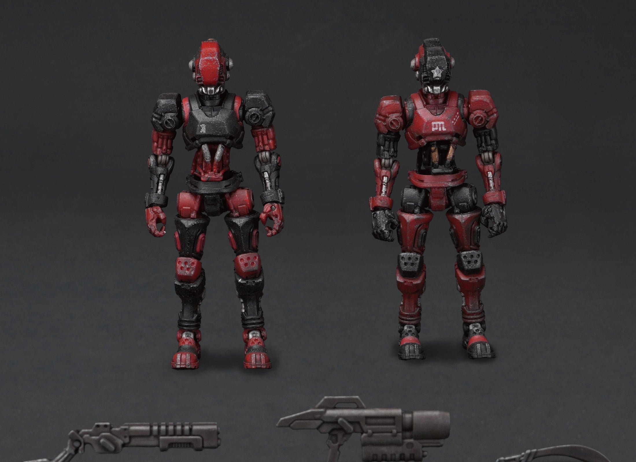 Toy Alliance Acid Rain FAV-SP38 The Interdict Simupuppet Set