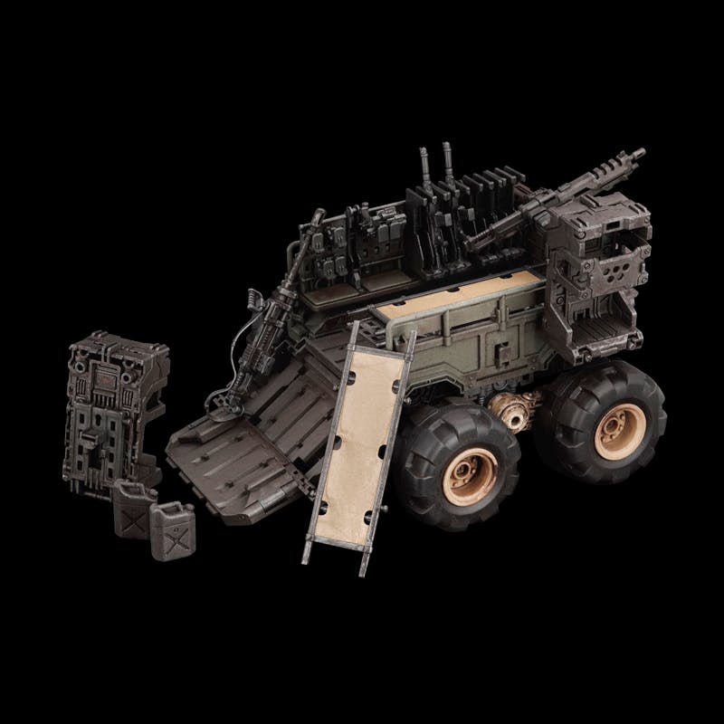TOYS ALLIANCE x Acid Rain FAV-AP18 303rd Marine Mobile Arsenal Trailer Set