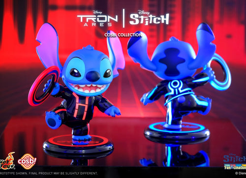 Load image into Gallery viewer, Hot Toys Disney Tron Stitch Cosbi Collection Full Set of 4 (8pcs Box Set)CBX327
