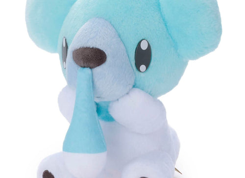 Load image into Gallery viewer, Takara Tomy Arts I Choose You! Pokemon Get Soft Toy Plush Cubchoo 19cm
