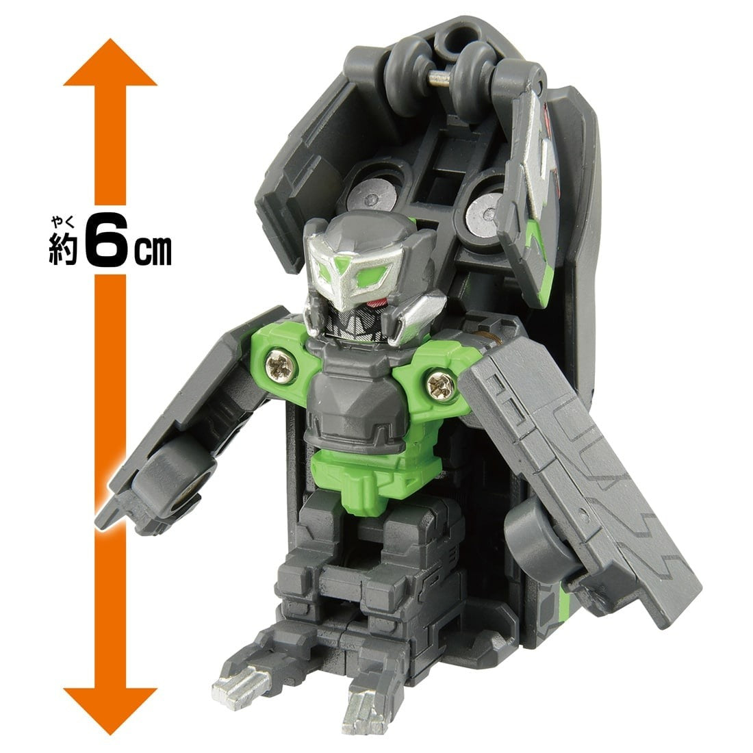 Takara Tomy Shinkansen Deformation Robot SHINKALION CW Quick Change! Phantom