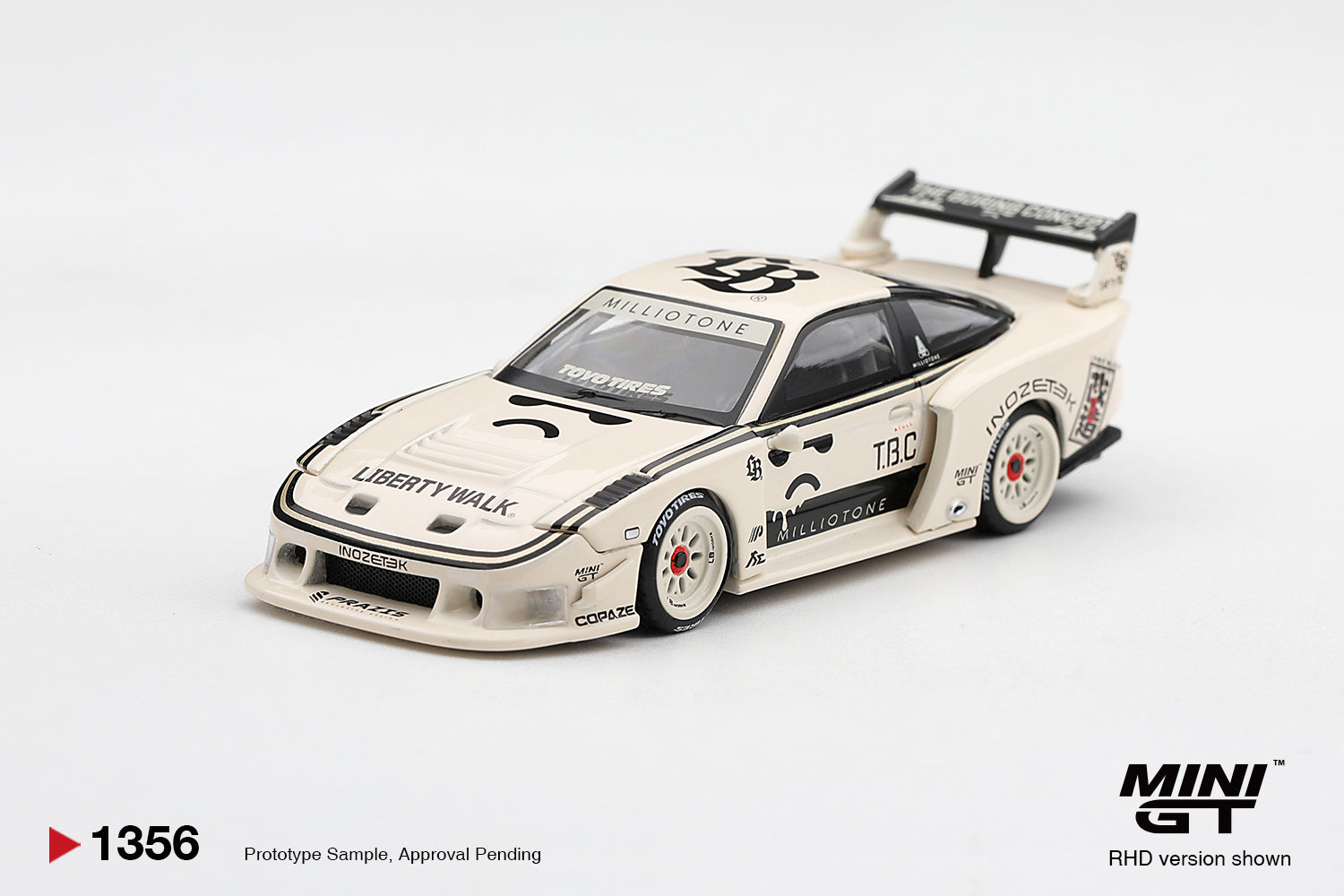(Pre-order) Mini GT INOZETEK x TBC Set 2026 Show Edition 3X Car Set