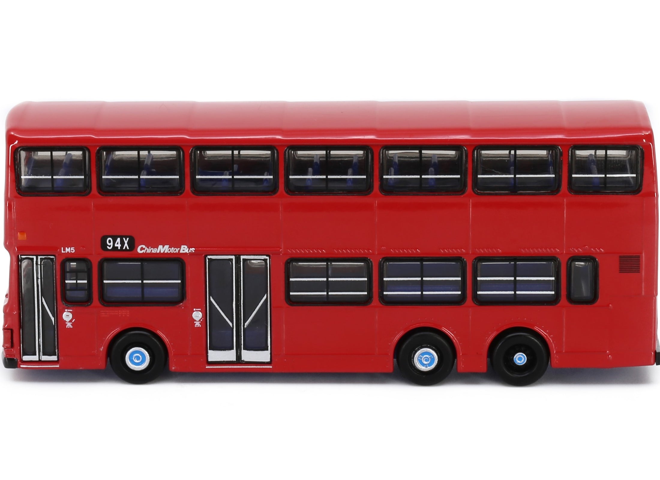 Tiny City Die-cast Model - #76 CMB Leyland Olympian 11m (94X) 1:110 Bus