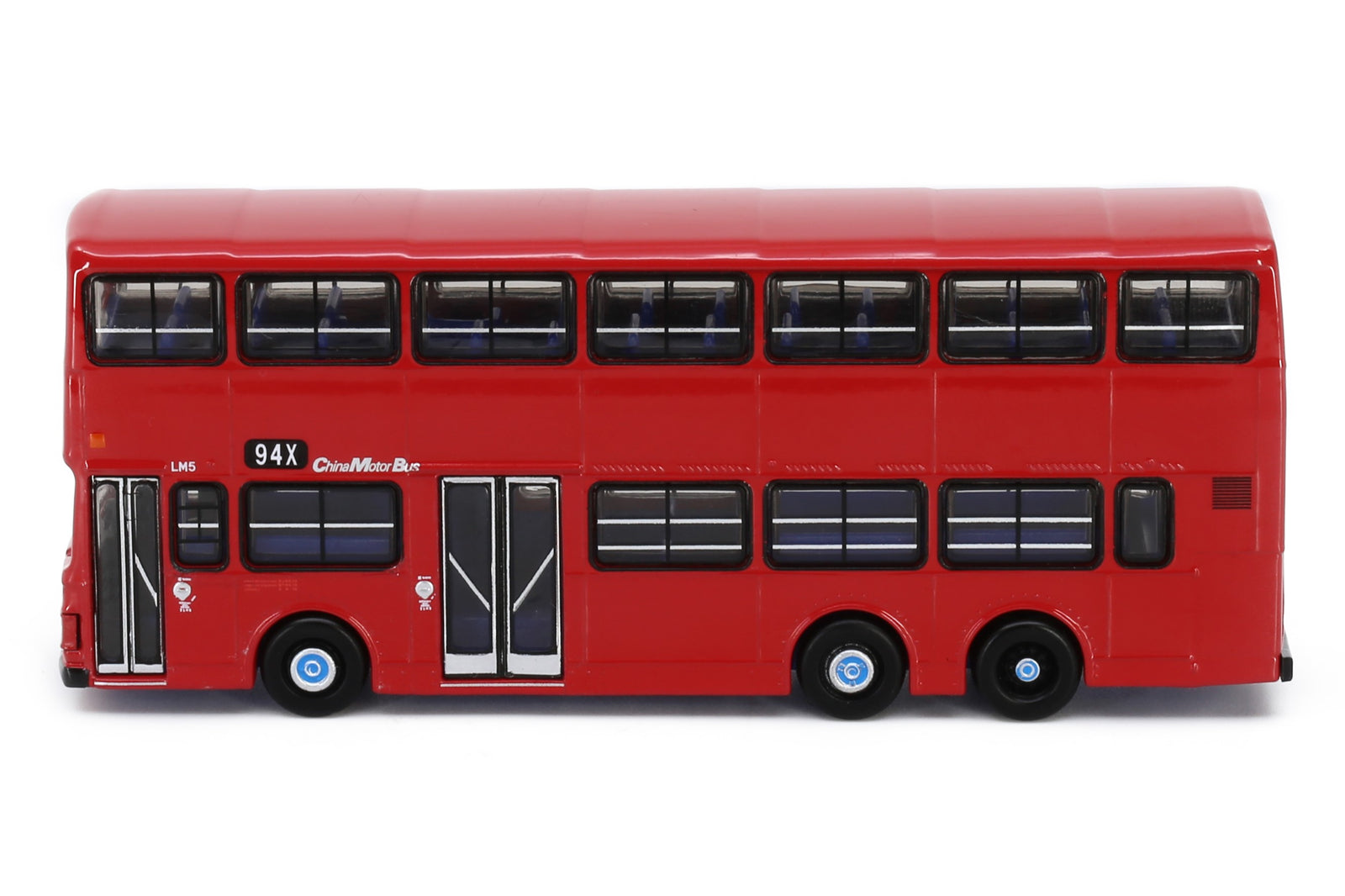 Tiny City Die-cast Model - #76 CMB Leyland Olympian 11m (94X) 1:110 Bus