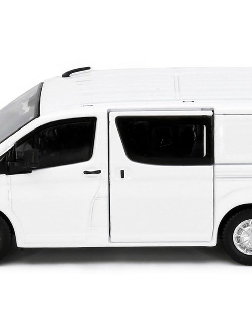 Load image into Gallery viewer, Tiny City Die-cast Model Car - #16 Toyota Hiace H300 (White)
