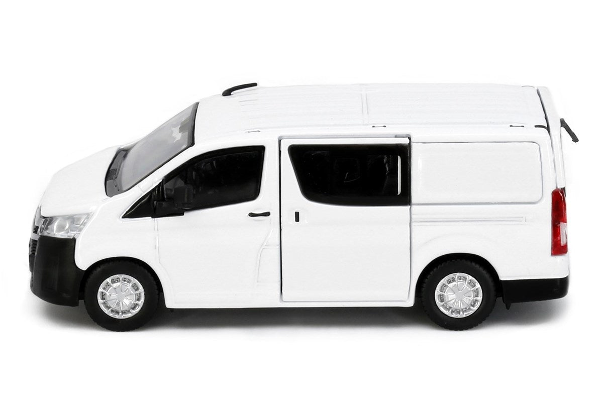Tiny City Die-cast Model Car - #16 Toyota Hiace H300 (White)