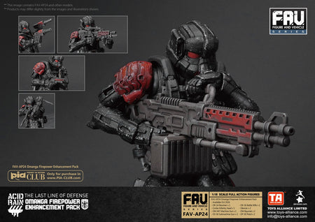 Toy Alliance Acid Rain FAV-AP24 Omanga Firepower Enhancement Pack