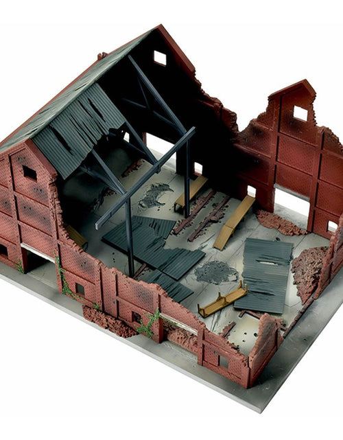 Load image into Gallery viewer, Takara Tomy TOMYTEC Diorama 1:144 -  Dio Com-DCM12 Decayed Warehouse
