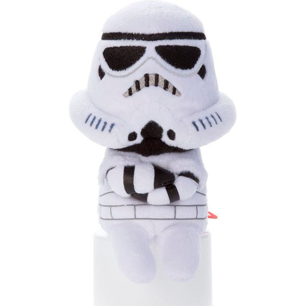 Disney Takara Tomy 10cm tall Chokkori Star Wars Stormtrooper Mini Soft Plush