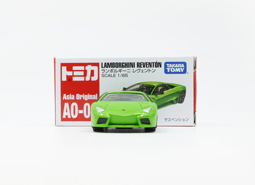 Load image into Gallery viewer, Takara Tomy Tomica 1:65 AO-08 LAMBORGHINI REVENTÓN Model Diecast car
