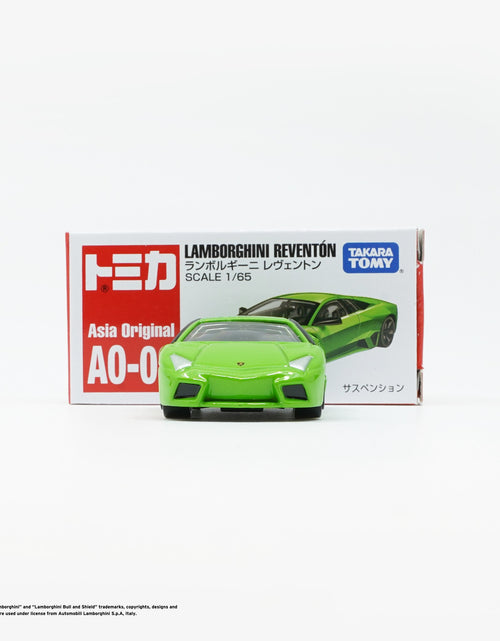 Load image into Gallery viewer, Takara Tomy Tomica 1:65 AO-08 LAMBORGHINI REVENTÓN Model Diecast car
