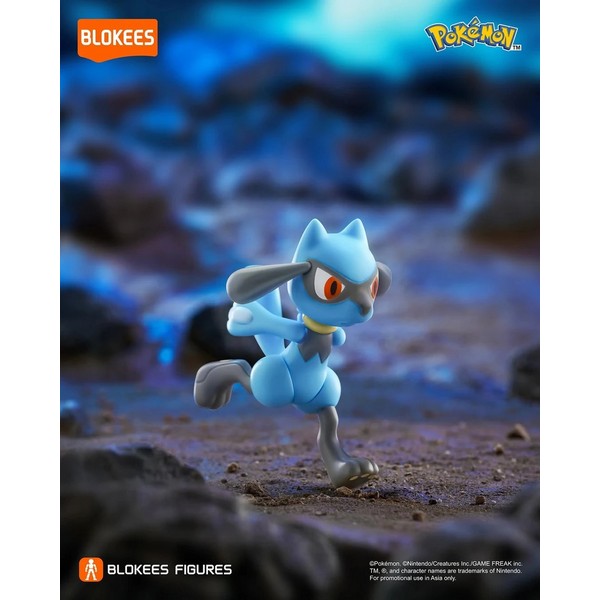 Blokees Pokemon Classic Edition CV-S Riolu Prologue of Adventure