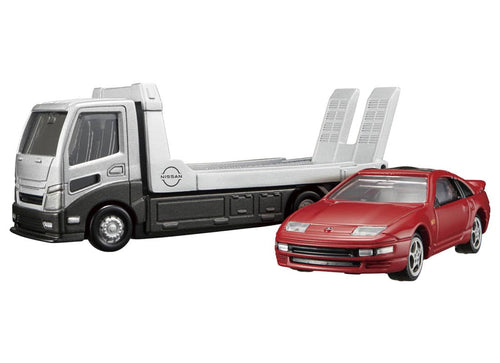 Load image into Gallery viewer, Takara Tomy Tomica Die-cast Car - Transporter Nissan Fairlady Z Set
