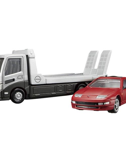 Load image into Gallery viewer, Takara Tomy Tomica Die-cast Car - Transporter Nissan Fairlady Z Set
