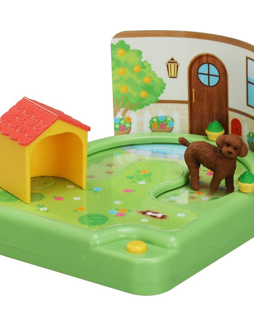 Load image into Gallery viewer, TAKARA TOMY Ania Friends Foot it Garden Poodle Dog House Animal Figure Play Set

