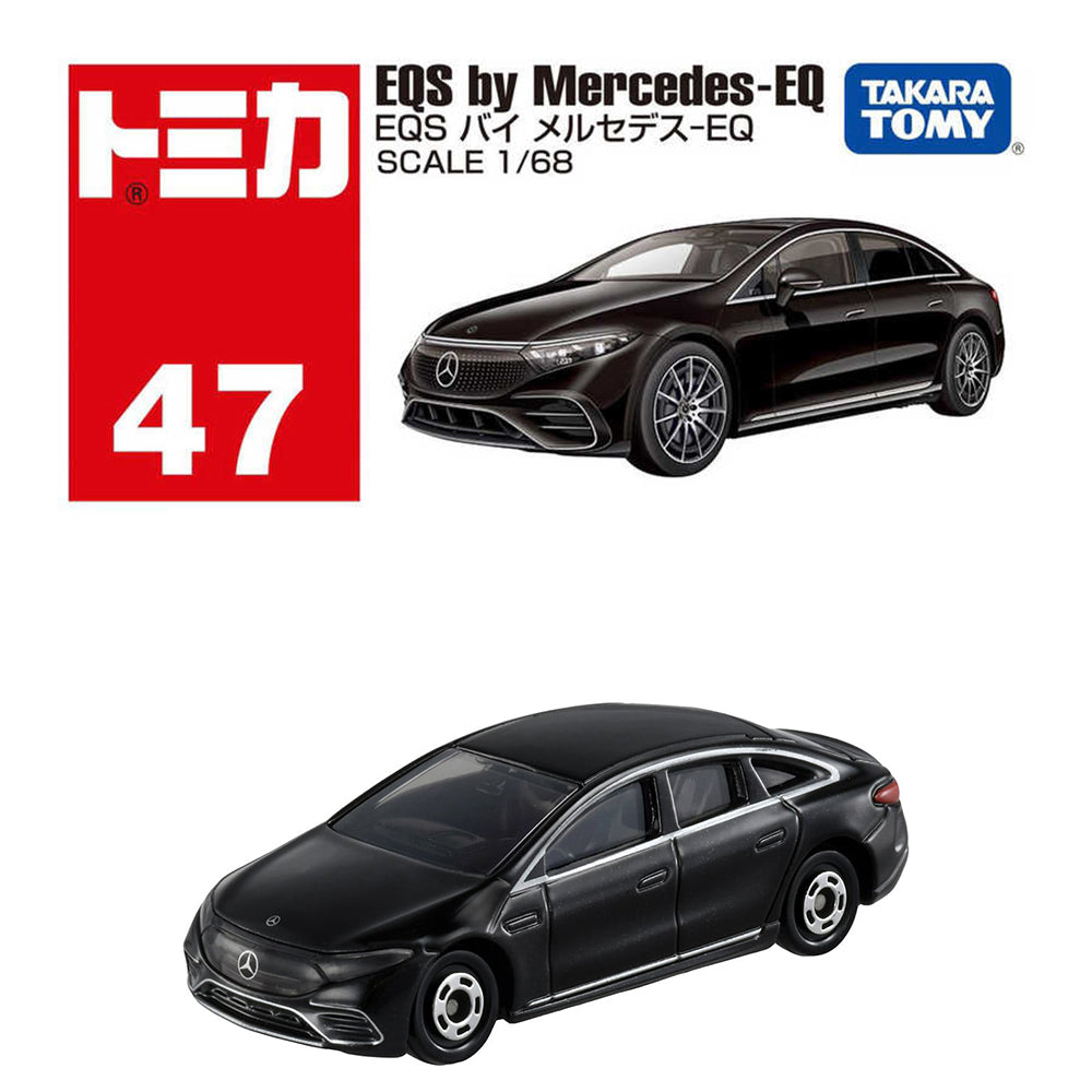 Takara Tomy Tomica Diecast Model Car 1:68 No.47 EQS by Mercedes-EQ