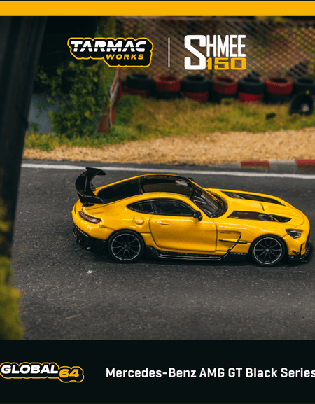 Tarmac Works 1/64 Mercedes-Benz AMG GT Black Series SHMEE150 Model