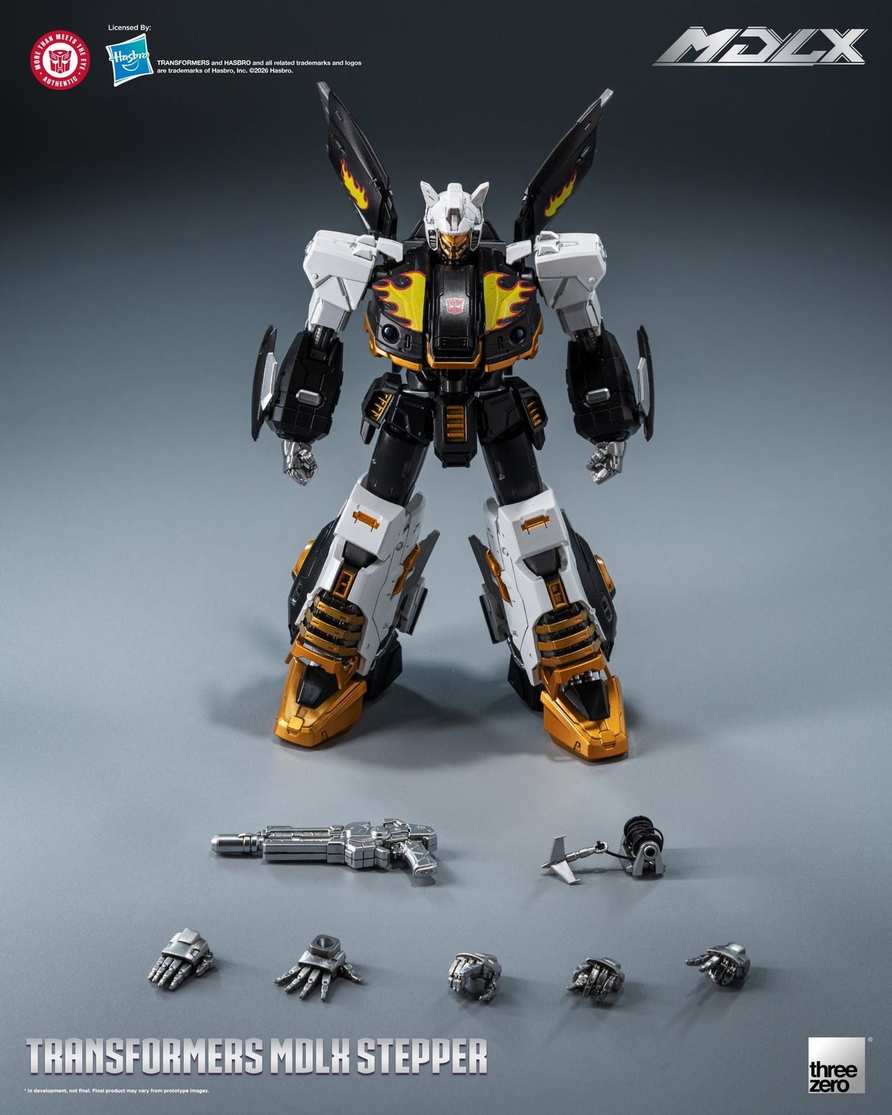 Threezero Transformers MDLX Stepper Action Figure Set