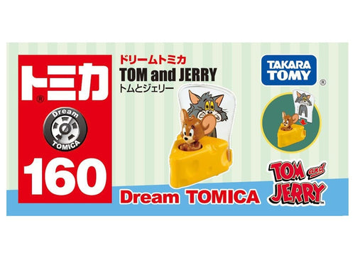 Load image into Gallery viewer, Takara Tomy Dream Tomica Diecast Model Mini Car - No.160 Tom and Jerry
