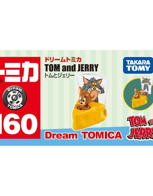 Load image into Gallery viewer, Takara Tomy Dream Tomica Diecast Model Mini Car - No.160 Tom and Jerry
