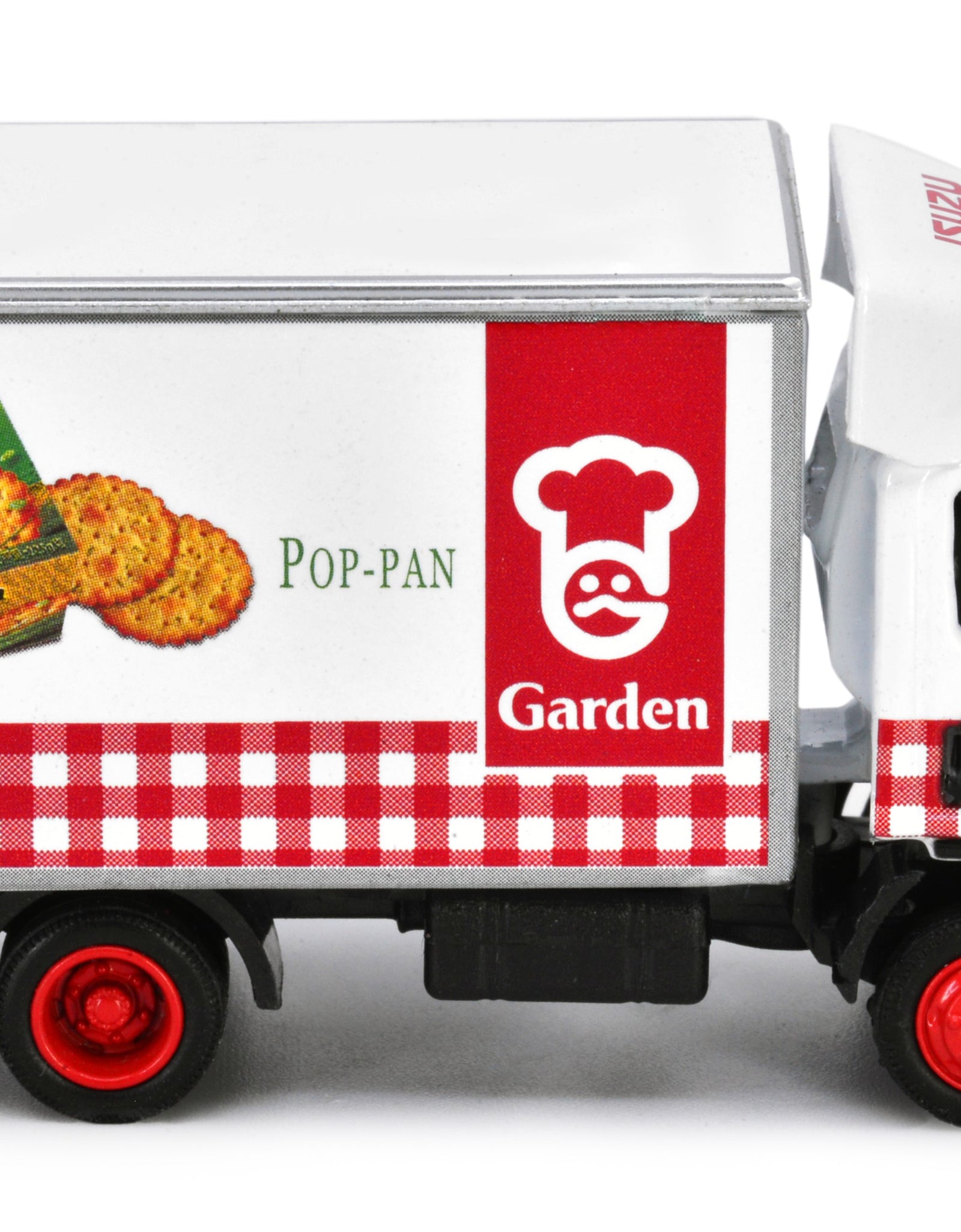 Tiny City Die-cast Model Car - ISUZU N Series Garden