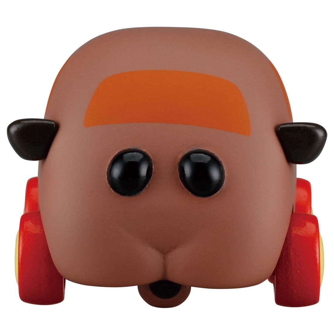 Takara Tomy Tomica ChoroQ Pull Back Diecast Model Car - Pui Pui Molcar Teddy
