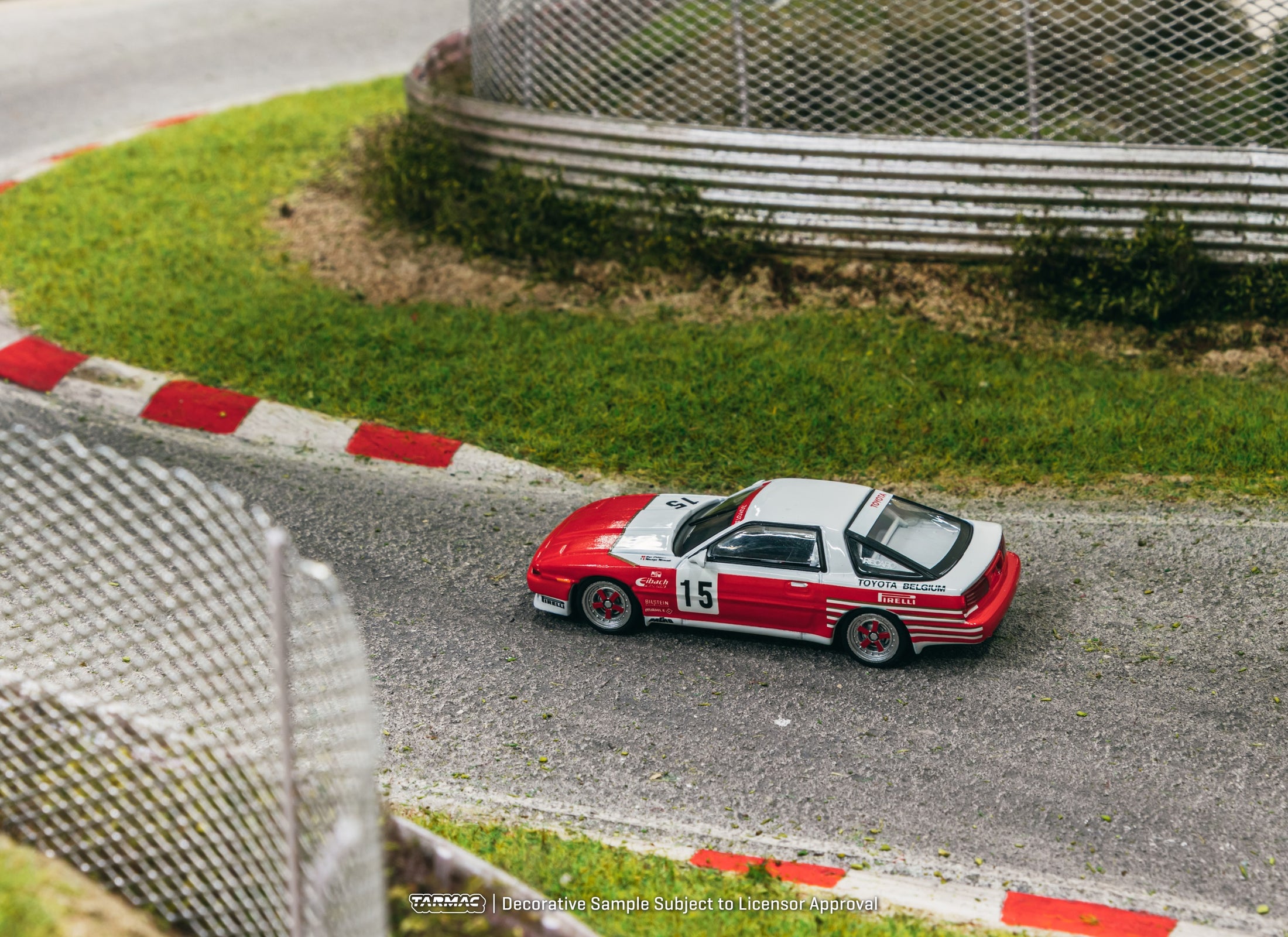 Tarmac Works 1/64 Toyota Supra Turbo (MA70)  ETCC 1987 M. Micangeli