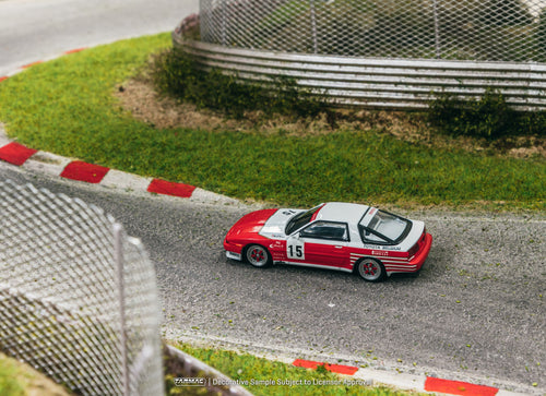 Load image into Gallery viewer, Tarmac Works 1/64 Toyota Supra Turbo (MA70)  ETCC 1987 M. Micangeli
