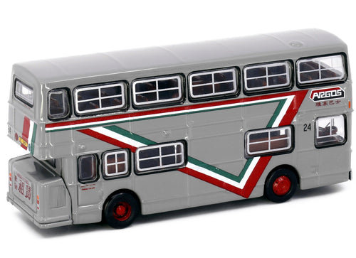 Load image into Gallery viewer, Tiny City 128 Die-cast Model Car - DAIMLER Fleetline DMS ARGOS (Grey)
