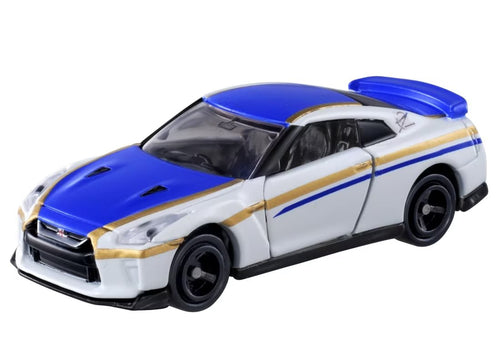 Load image into Gallery viewer, Takara Tomy Tomica Die-cast Car Shinkansen CW Nissan GT-R E7 Kagayaki Model Car
