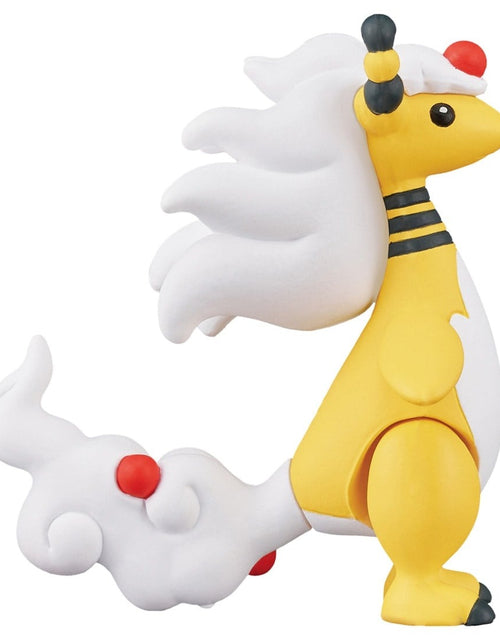 Load image into Gallery viewer, Takara Tomy Pokemon Monster Collection Mega Ampharos Mini Figure
