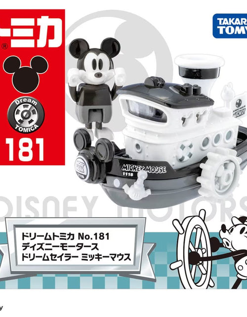Load image into Gallery viewer, Takara Tomy Dream Tomica No.181 Disney Motors Dream Sailor Mickey Mouse
