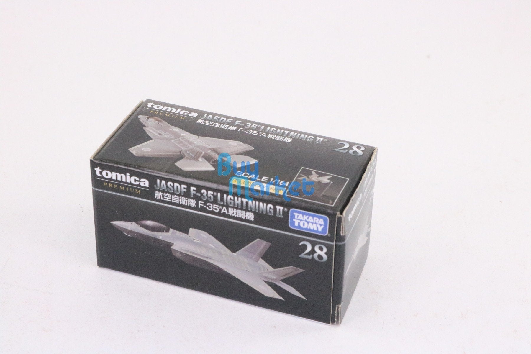 Takara Tomy Tomica Premium No.28  JASDF F-35A Fighter Jet 1/164 Diecast Toy