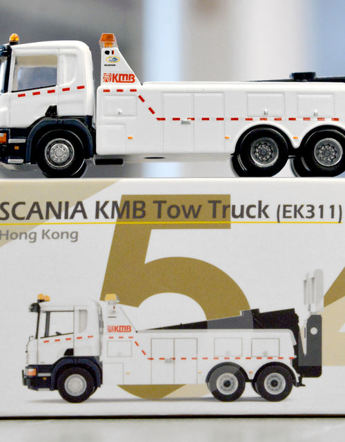Load image into Gallery viewer, Tiny City Diecast Car 1/110 KMB SCANIA trailer EK311 Model Car
