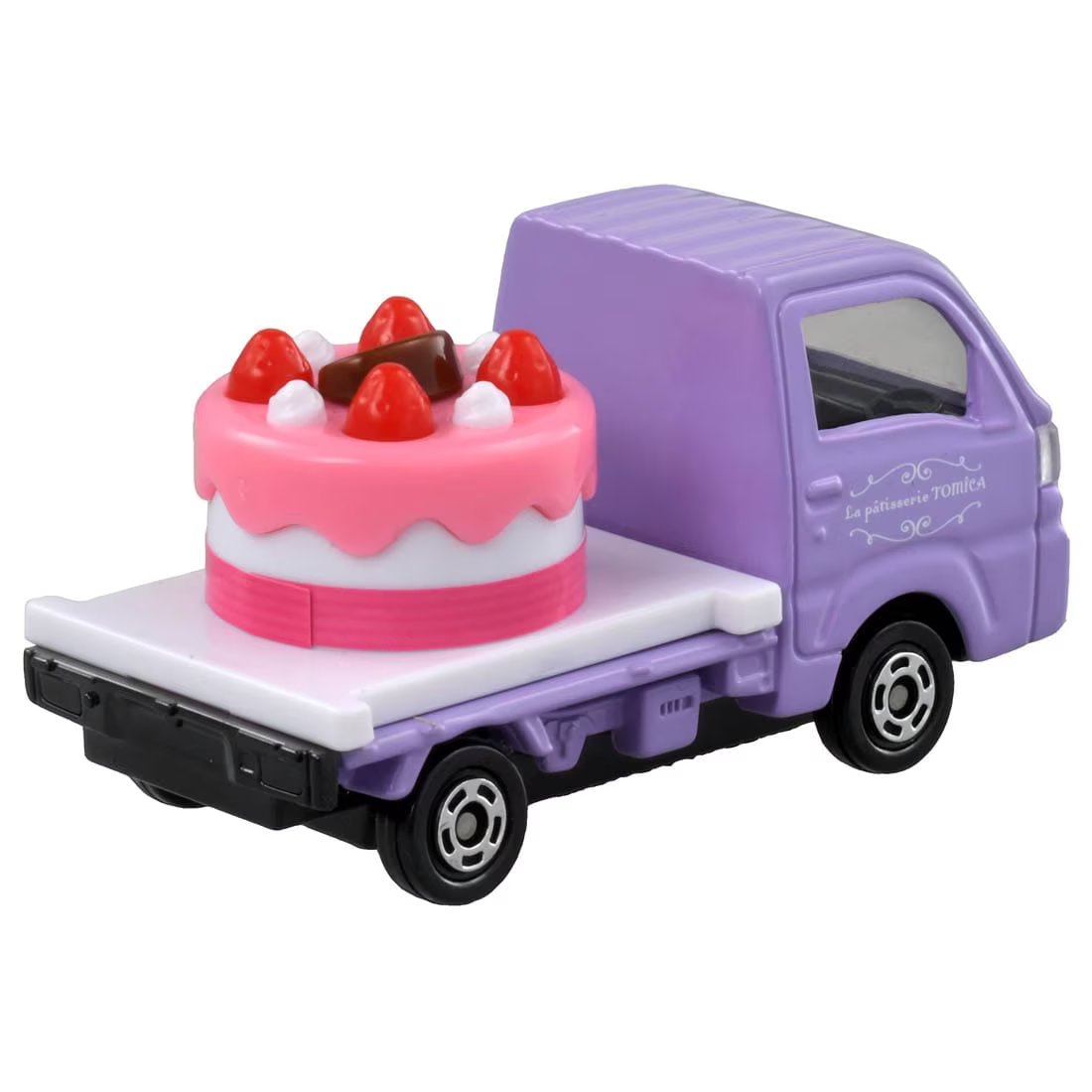Takara Tomy Tomica Die-cast Model Car 1/55 No.27 Subaru Sambar Cake Car