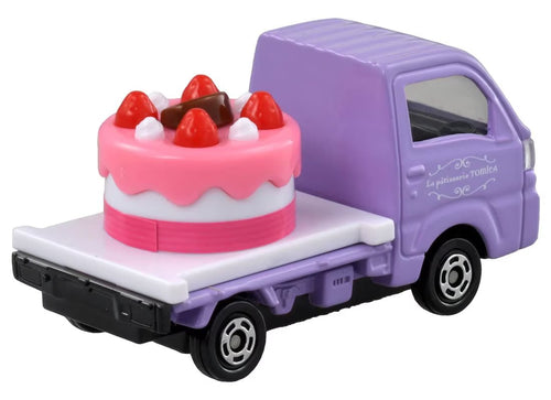 Load image into Gallery viewer, Takara Tomy Tomica Die-cast Model Car 1/55 No.27 Subaru Sambar Cake Car
