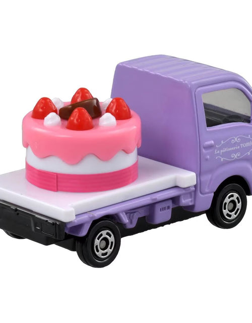 Load image into Gallery viewer, Takara Tomy Tomica Die-cast Model Car 1/55 No.27 Subaru Sambar Cake Car
