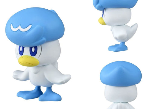 Load image into Gallery viewer, Takara Tomy Pokemon Moncolle Monster Collection Pokedel-Z Quaxly (Master Ball)
