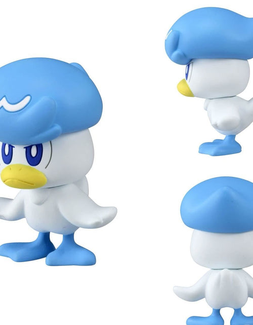 Load image into Gallery viewer, Takara Tomy Pokemon Moncolle Monster Collection Pokedel-Z Quaxly (Master Ball)
